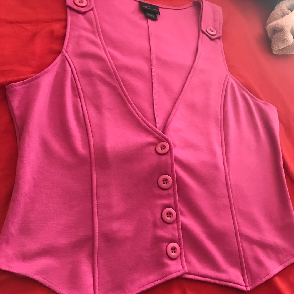 Pink Vest - Picture 2 of 6